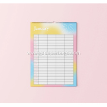 Large Family Whole Year Wall Calendar